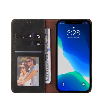 Simple Suction Closure Horizontal Flip Leather Case with Holder & Card Slot & Wallet, For iPhone 13 Pro Max, For iPhone 13 Pro, For iPhone 13, For iPhone 13 mini, For iPhone 12 Pro Max, For iPhone 12 / 12 Pro