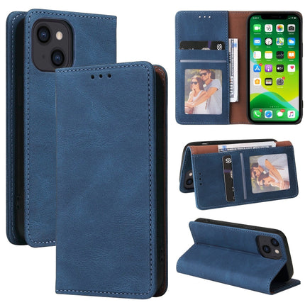 Simple Suction Closure Horizontal Flip Leather Case with Holder & Card Slot & Wallet, For iPhone 13 Pro Max, For iPhone 13 Pro, For iPhone 13, For iPhone 13 mini, For iPhone 12 Pro Max, For iPhone 12 / 12 Pro