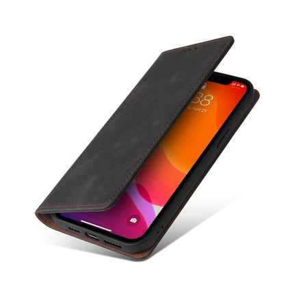 Simple Suction Closure Horizontal Flip Leather Case with Holder & Card Slot & Wallet, For iPhone 12 mini, For iPhone 11 Pro Max, For iPhone 11 Pro, For iPhone 11
