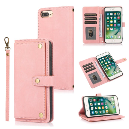 PU + TPU Horizontal Flip Leather Case with Holder & Card Slot & Wallet & Lanyard, For iPhone 8 Plus & 7 Plus, For iPhone XS / X, For iPhone XR, For iPhone XS Max