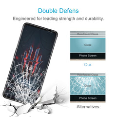 0.26mm 9H 2.5D Tempered Glass Film, For ZTE nubia Red Magic 6s / 6s Pro (1 PC)