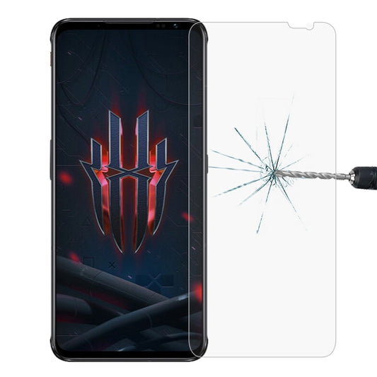 0.26mm 9H 2.5D Tempered Glass Film, For ZTE nubia Red Magic 6s / 6s Pro (1 PC)