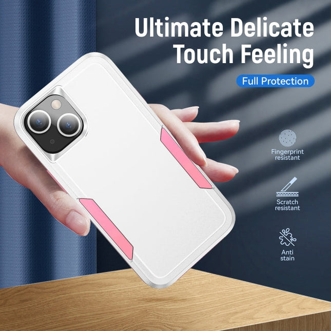 Pioneer Armor Heavy Duty PC + TPU Shockproof Case, For iPhone 13 mini, For iPhone 13, For iPhone 13 Pro, For iPhone 13 Pro Max