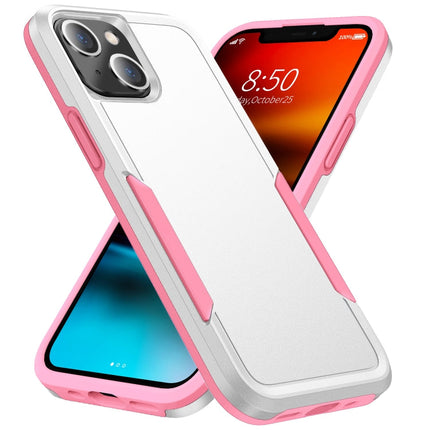 Pioneer Armor Heavy Duty PC + TPU Shockproof Case, For iPhone 13 mini, For iPhone 13, For iPhone 13 Pro, For iPhone 13 Pro Max