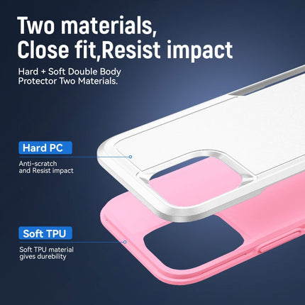 Pioneer Armor Heavy Duty PC + TPU Shockproof Case, For iPhone 12 mini, For iPhone 12 / 12 Pro, For iPhone 12 Pro Max, For iPhone 11