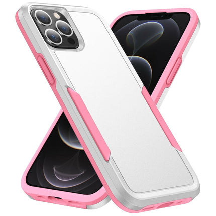 Pioneer Armor Heavy Duty PC + TPU Shockproof Case, For iPhone 12 mini, For iPhone 12 / 12 Pro, For iPhone 12 Pro Max, For iPhone 11