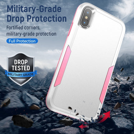 Pioneer Armor Heavy Duty PC + TPU Shockproof Case, For iPhone XS Max
