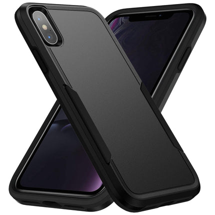 Pioneer Armor Heavy Duty PC + TPU Shockproof Case, For iPhone XS Max