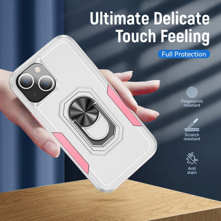 Pioneer Armor Heavy Duty PC + TPU Shockproof Case with Holder, For iPhone 13 mini, For iPhone 13, For iPhone 13 Pro, For iPhone 13 Pro Max