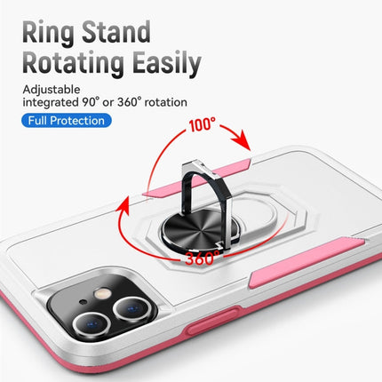 Pioneer Armor Heavy Duty PC + TPU Shockproof Case with Holder, For iPhone 12 mini, For iPhone 12 / 12 Pro, For iPhone 12 Pro Max, For iPhone 11