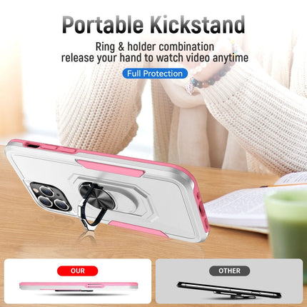 Pioneer Armor Heavy Duty PC + TPU Shockproof Case with Holder, For iPhone 11 Pro, For iPhone 11 Pro Max, For iPhone X / XS, For iPhone XR