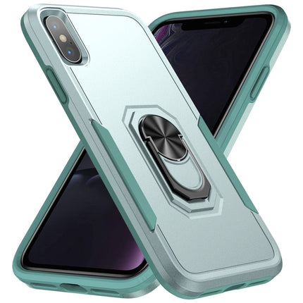 Pioneer Armor Heavy Duty PC + TPU Shockproof Case with Holder, For iPhone 11 Pro, For iPhone 11 Pro Max, For iPhone X / XS, For iPhone XR