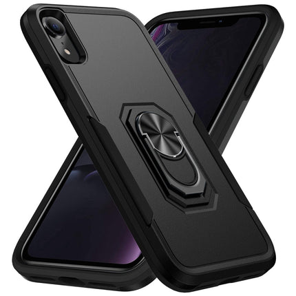 Pioneer Armor Heavy Duty PC + TPU Shockproof Case with Holder, For iPhone 11 Pro, For iPhone 11 Pro Max, For iPhone X / XS, For iPhone XR