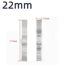 22mm Self-demolition Stainless Steel Metal Replacement Watchband, For Huawei Watch GT2 Pro