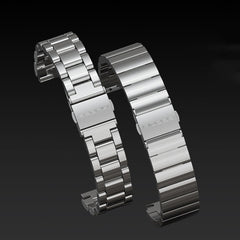 MIJOBS Bamboo Joint Stainless Steel Metal Buckle Replacement Strap Watchband, For Huawei Band 6 / Honor Band 6