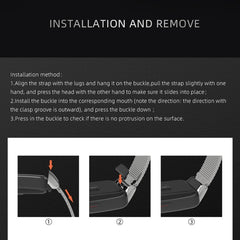 MIJOBS Bamboo Joint Stainless Steel Metal Buckle Replacement Strap Watchband, For Huawei Band 6 / Honor Band 6