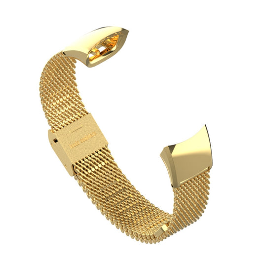 MIJOBS Milan Stainless Steel Metal Buckle Replacement Strap Watchband, For Honor Band 4 / 5