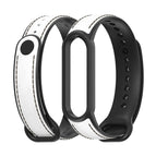 For Xiaomi Mi Band 5 / 6 / White+Black