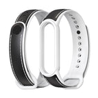 For Xiaomi Mi Band 5 / 6 / Black+White