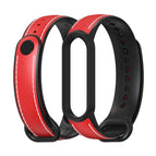 For Xiaomi Mi Band 5 / 6 / Red+Black
