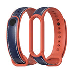 For Xiaomi Mi Band 5 / 6 / Blue+Orange