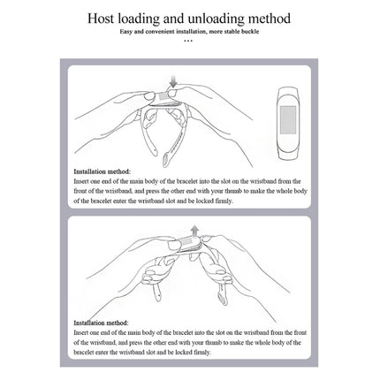 MIJOBS TPU + Leather Replacement Strap Watchband