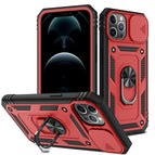 For iPhone 12 Pro Max / Red+Black