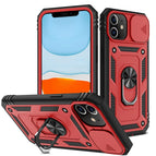 For iPhone 11 / Red+Black