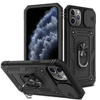 For iPhone 11 Pro Max / Black+Black