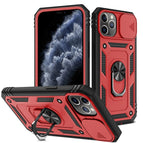For iPhone 11 Pro Max / Red+Black
