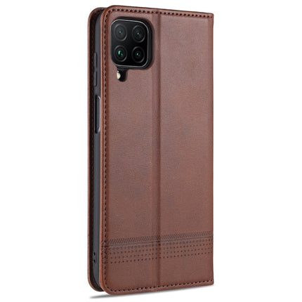AZNS Magnetic Calf Texture Horizontal Flip Leather Case with Card Slots & Holder & Wallet, For Samsung Galaxy M32 Global