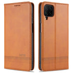 For Samsung Galaxy M32 Global / Light Brown