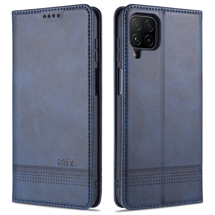 AZNS Magnetic Calf Texture Horizontal Flip Leather Case with Card Slots & Holder & Wallet, For Samsung Galaxy M32 Global
