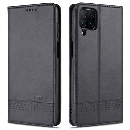 AZNS Magnetic Calf Texture Horizontal Flip Leather Case with Card Slots & Holder & Wallet, For Samsung Galaxy M32 Global