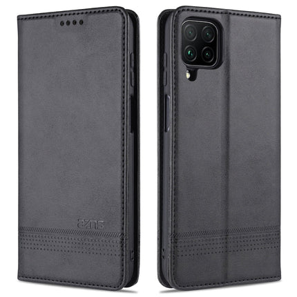 AZNS Magnetic Calf Texture Horizontal Flip Leather Case with Card Slots & Holder & Wallet, For Samsung Galaxy M32 Global