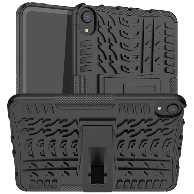 Tire Texture TPU + PC Shockproof Case with Holder, For iPad mini 6 / mini 2024