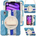 For iPad mini 6 / mini 2024 / Colorful Blue