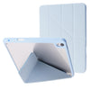 Deformation Transparent Acrylic Horizontal Flip PU Leather Case with Multi-folding Holder & Sleep / Wake-up Function & Pen Slot, For iPad Air 2022 / 2020 10.9, For iPad Pro 11.0 2021 / 2020 / 2018, For iPad 9.7 2017 / 2018 / Pro 9.7