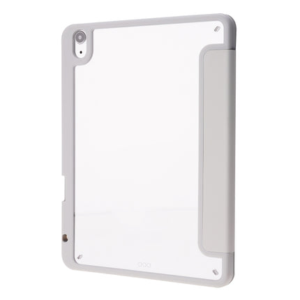 Deformation Transparent Acrylic Horizontal Flip PU Leather Case with Multi-folding Holder & Sleep / Wake-up Function & Pen Slot, For iPad Air 2022 / 2020 10.9, For iPad Pro 11.0 2021 / 2020 / 2018, For iPad 9.7 2017 / 2018 / Pro 9.7��������������������...