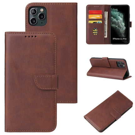Calf Texture Buckle Horizontal Flip Leather Case with Holder & Card Slots & Wallet, For iPhone 11 Pro, For iPhone 11, For iPhone X / XS, For iPhone XS Max