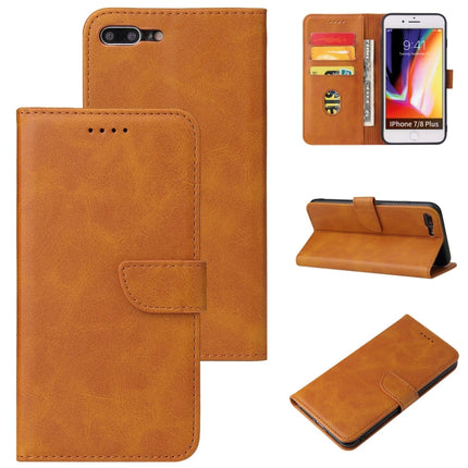 Calf Texture Buckle Horizontal Flip Leather Case with Holder & Card Slots & Wallet, For iPhone XR, For iPhone SE 2022 / SE 2020 & 8 & 7, For iPhone 8 Plus & 7 Plus, For iPhone 6 Plus & 6s Plus