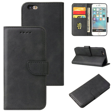 Calf Texture Buckle Horizontal Flip Leather Case with Holder & Card Slots & Wallet, For iPhone XR, For iPhone SE 2022 / SE 2020 & 8 & 7, For iPhone 8 Plus & 7 Plus, For iPhone 6 Plus & 6s Plus