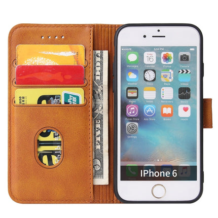 Calf Texture Buckle Horizontal Flip Leather Case with Holder & Card Slots & Wallet, For iPhone 6 & 6s