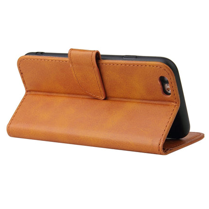 Calf Texture Buckle Horizontal Flip Leather Case with Holder & Card Slots & Wallet, For iPhone 6 & 6s
