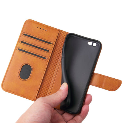 Calf Texture Buckle Horizontal Flip Leather Case with Holder & Card Slots & Wallet, For iPhone 6 & 6s