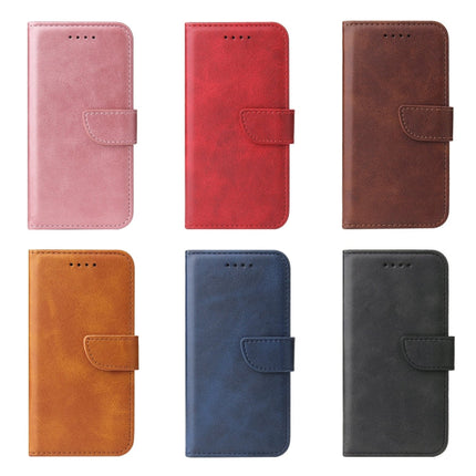 Calf Texture Buckle Horizontal Flip Leather Case with Holder & Card Slots & Wallet, For iPhone 6 & 6s