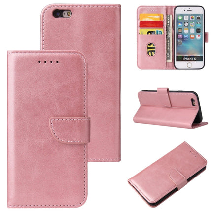 Calf Texture Buckle Horizontal Flip Leather Case with Holder & Card Slots & Wallet, For iPhone 6 & 6s