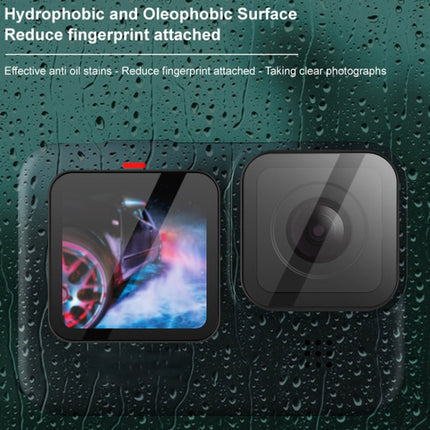 IMAK 3 in 1 Camera Lens and Screen Tempered Glass Film