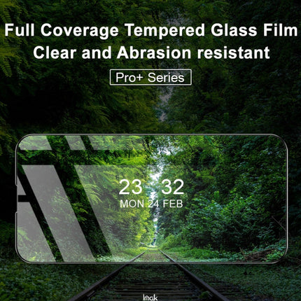 IMAK 9H Surface Hardness Full Screen Tempered Glass Film Pro+ Series