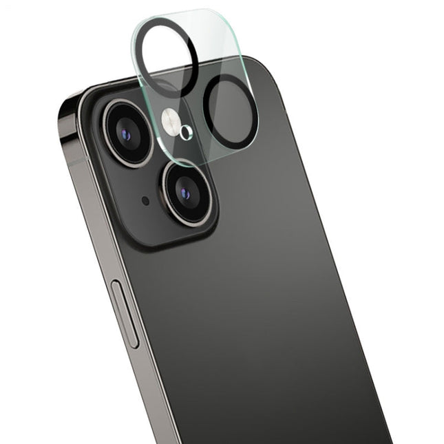 IMAK Integrated Rear Camera Lens Tempered Glass Film with Lens Cap
